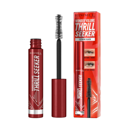 Rimmel London Wonder Volume Thrill Seeker Mascara Extreme Black