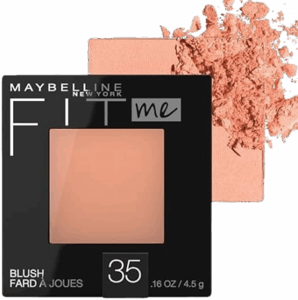 Maybelline Fit Me Blush 35 coral