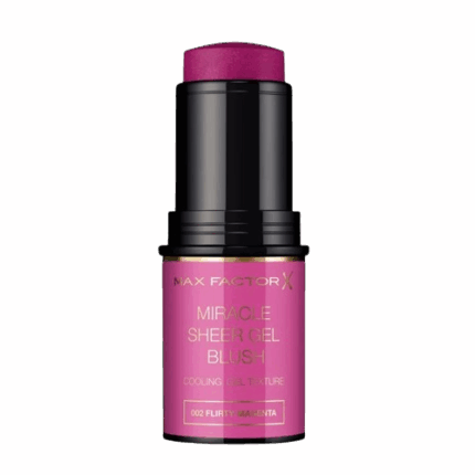 Max Factor Miracle Sheer Gel Blush 002 Flirty Magenta
