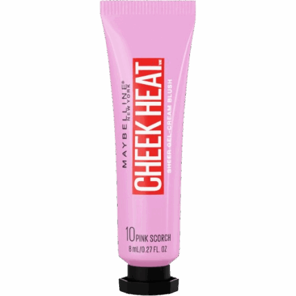 Maybelline Cheek Heat  blush gel-crème ultra-léger