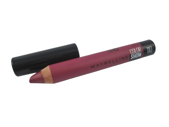 Maybelline Lipstick Color Drama Crayon Pink So chic 110 removebg preview