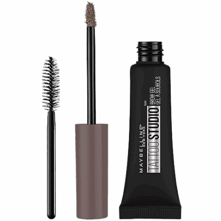 Tattoo Studio® Brow Gel Waterproof Eyebrow Makeup 04 Medium Brown